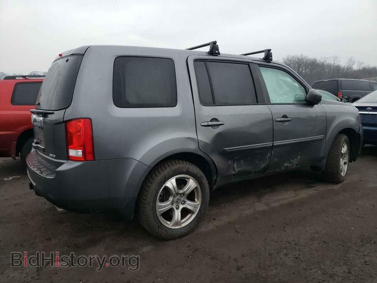 2012 HONDA PILOT - VIN: 5FNYF4H5XCB001414 - Photo 3