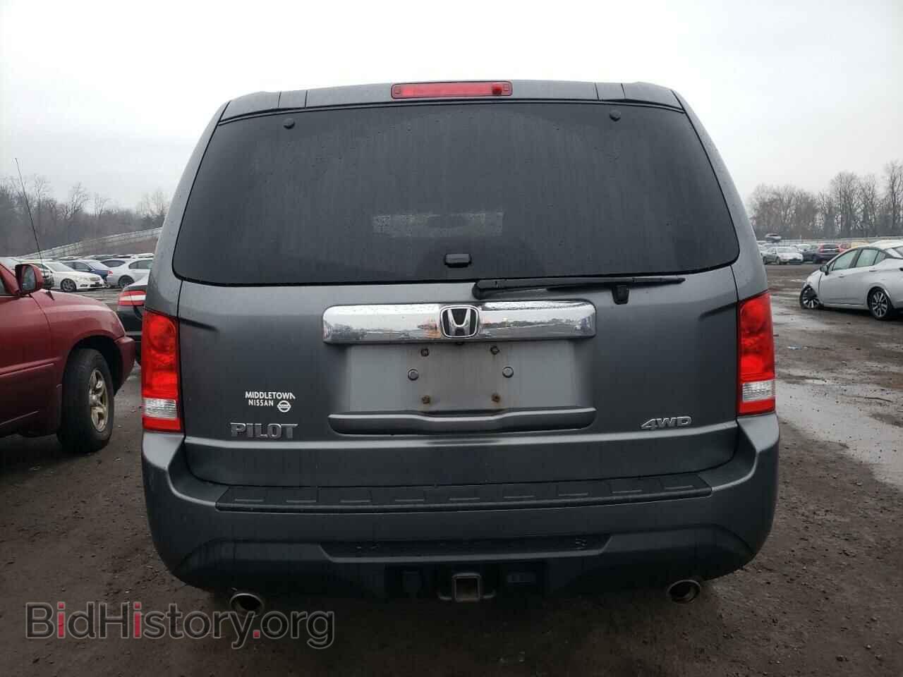 2012 HONDA PILOT - VIN: 5FNYF4H5XCB001414 - Photo 6