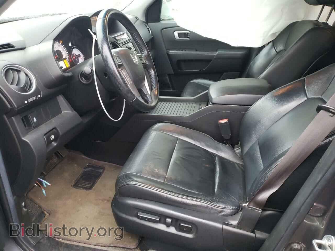 2012 HONDA PILOT - VIN: 5FNYF4H5XCB001414 - Photo 7