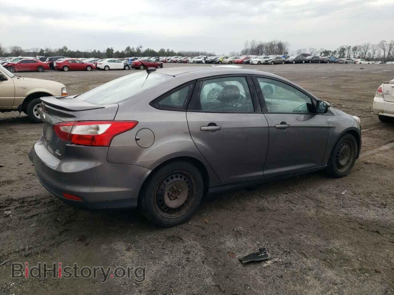 2014 FORD FOCUS - VIN: 1FADP3F28EL304759 - Фото 3