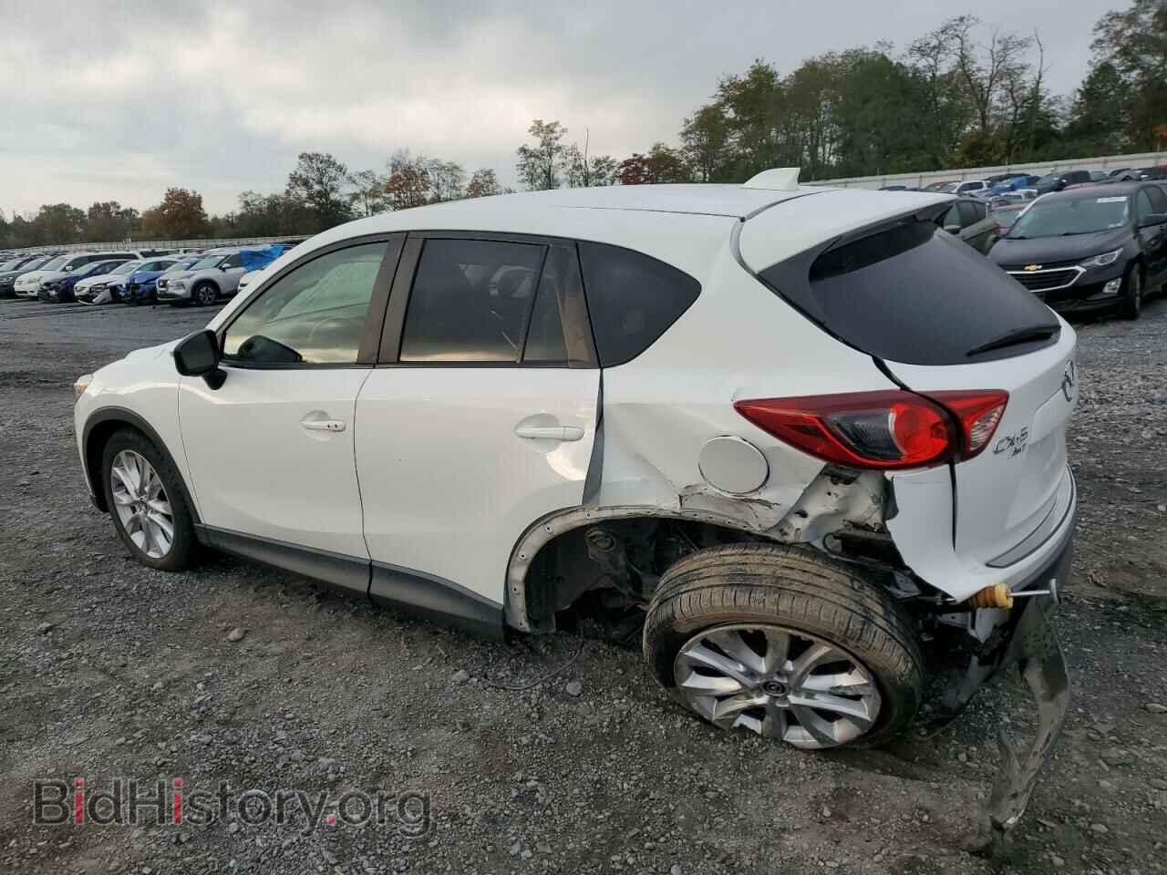 2015 MAZDA CX-5 - VIN: JM3KE4DY0F0540644 - Фото 2