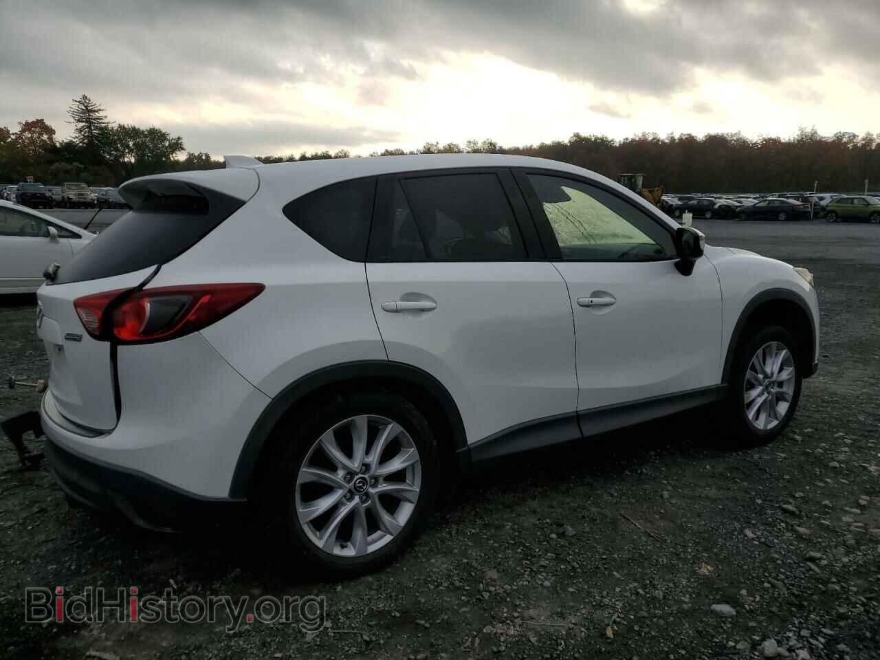 2015 MAZDA CX-5 - VIN: JM3KE4DY0F0540644 - Фото 3