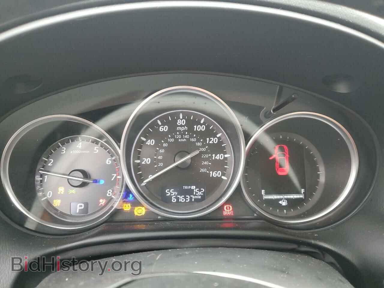 2015 MAZDA CX-5 - VIN: JM3KE4DY0F0540644 - Фото 9