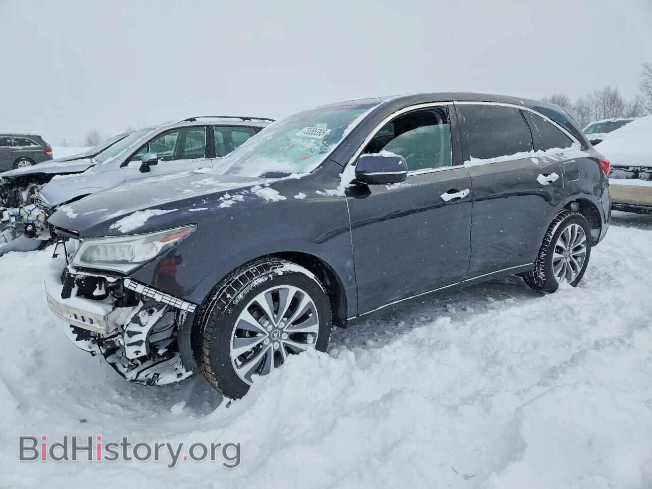Photo 5FRYD4H61GB027404 - ACURA MDX 2016