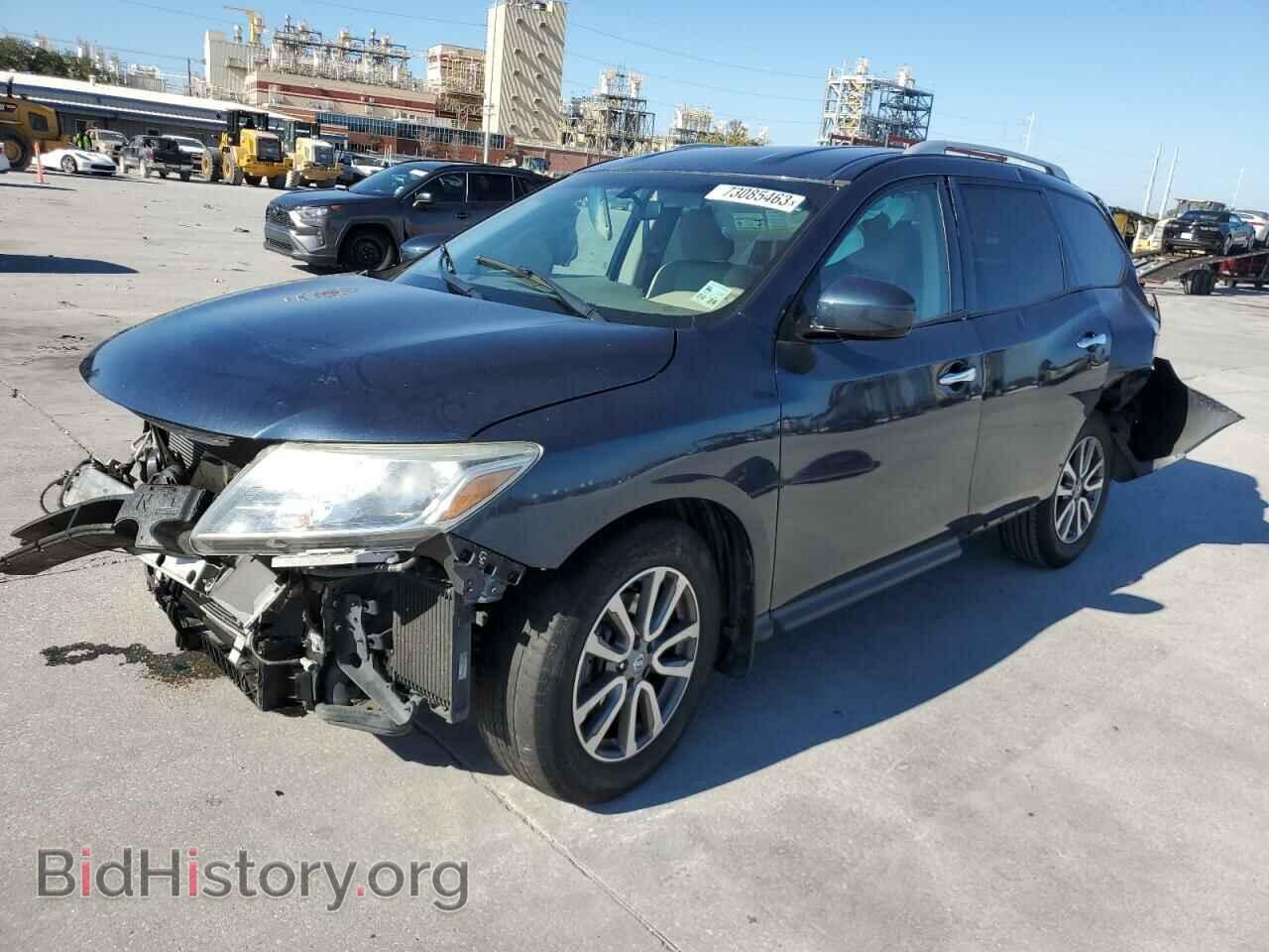 Фотография 5N1AR2MN4FC684792 - NISSAN PATHFINDER 2015