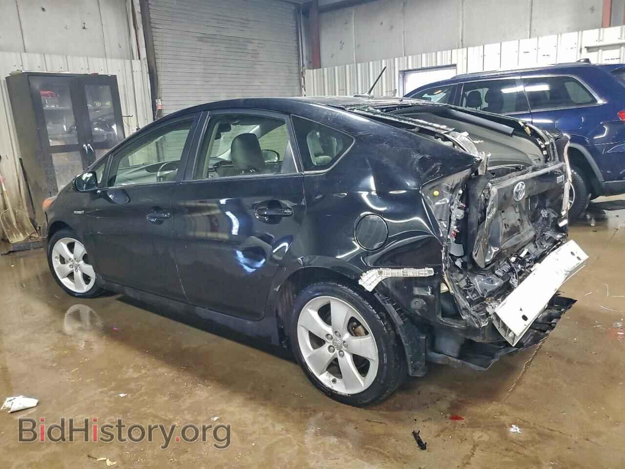 2015 TOYOTA PRIUS - VIN: JTDKN3DU4F0484353 - Фото 2