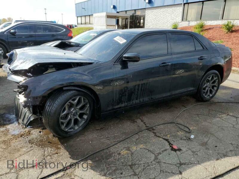 2017 Chrysler 300 300 S (VIN 2C3CCAGG5HH588308) — photo 1 of 12, Copart, damage: front end