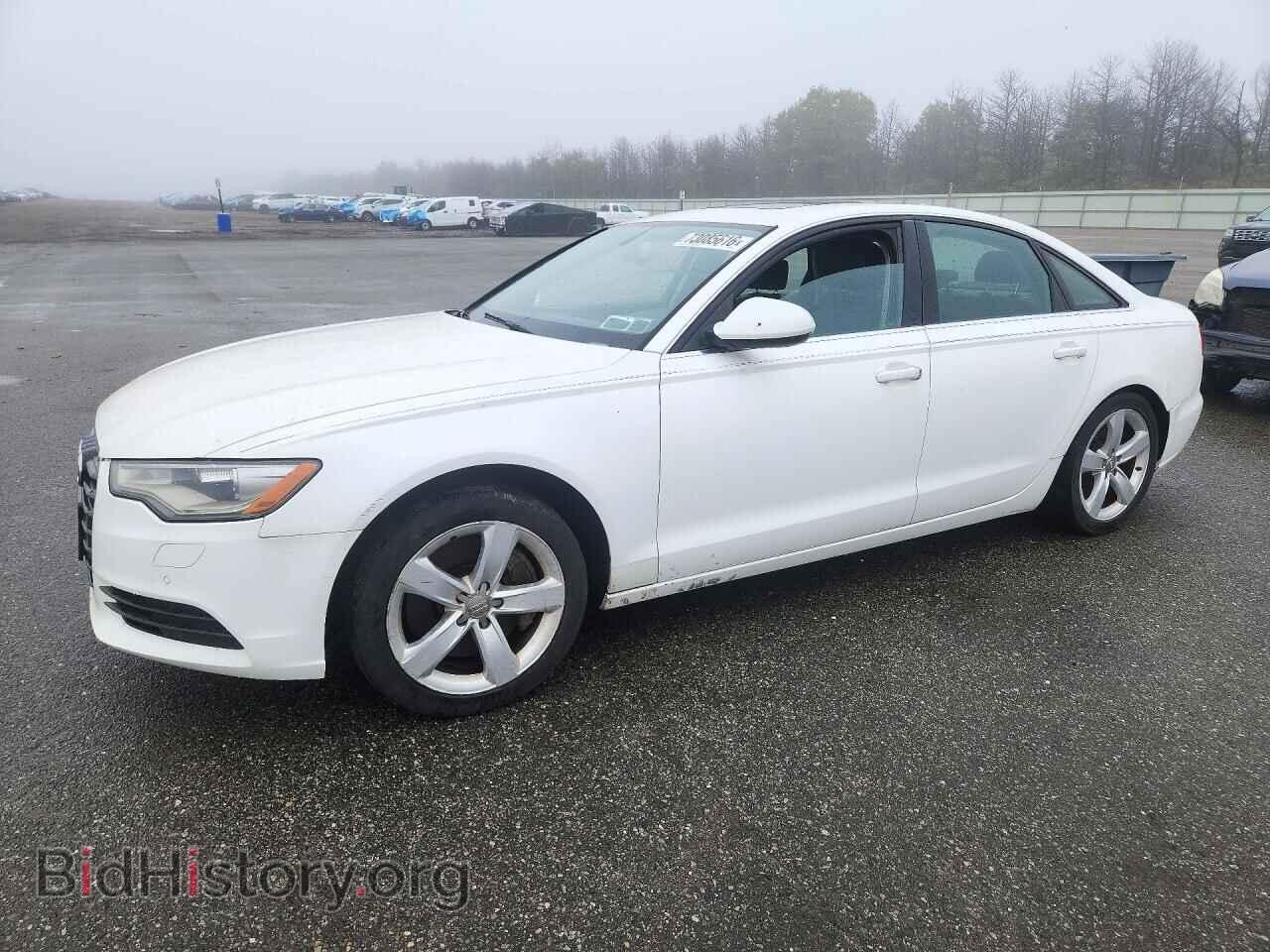 Фотография WAUBGBFC6CN012367 - AUDI A6 2012