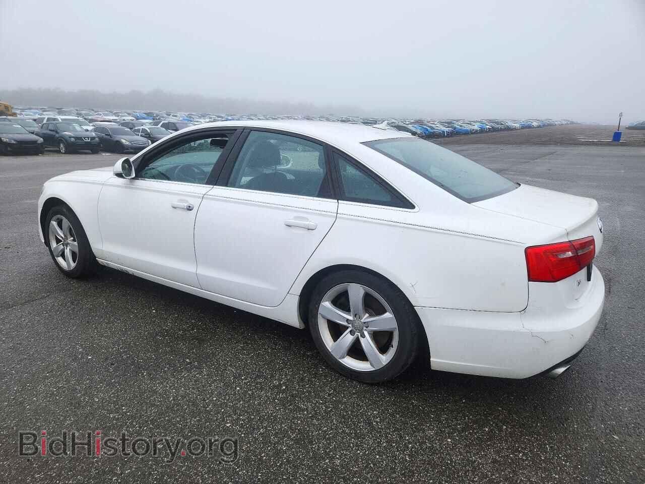 2012 AUDI A6 - VIN: WAUBGBFC6CN012367 - Photo 2