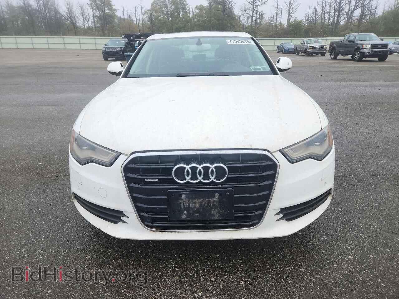 2012 AUDI A6 - VIN: WAUBGBFC6CN012367 - Photo 5