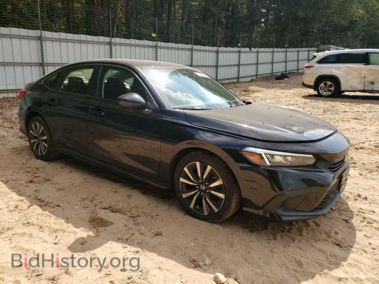 2022 HONDA CIVIC - VIN: JHMFE1F72NX003694 - Фото 4