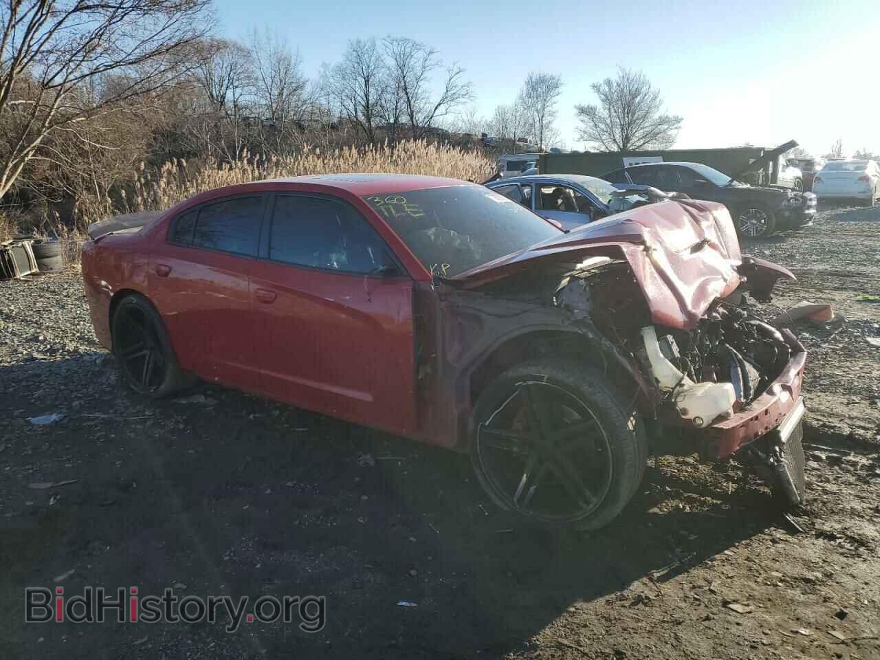 2013 DODGE CHARGER - VIN: 2C3CDXEJ4DH552683 - Фото 4