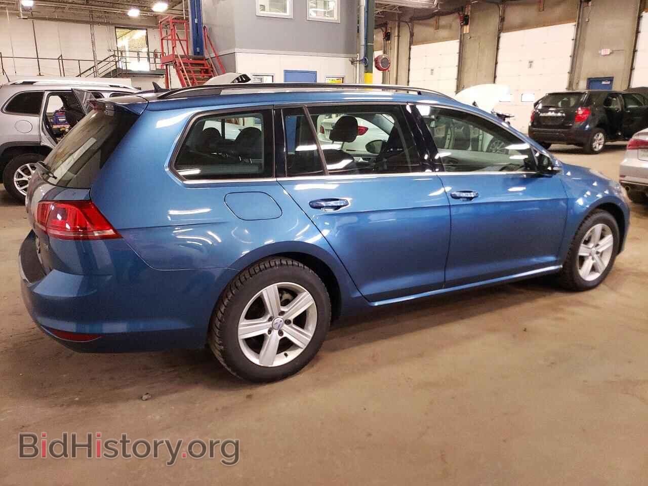 2015 VOLKSWAGEN GOLF - VIN: 3VWCA7AU1FM503009 - Photo 3