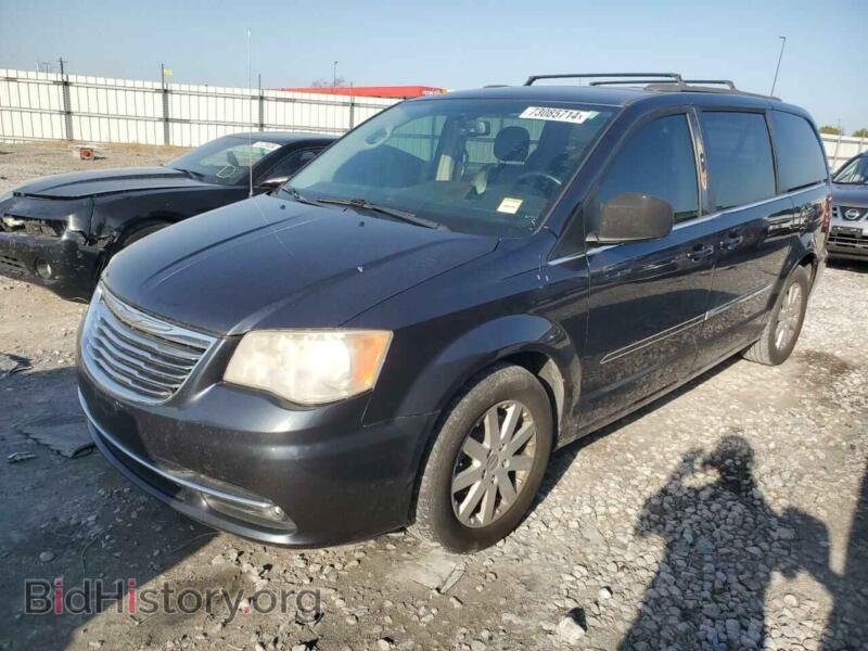 2014 Chrysler MINIVAN Touring (VIN 2C4RC1BG0ER395468) — photo 1 of 13, Copart, damage: rear end