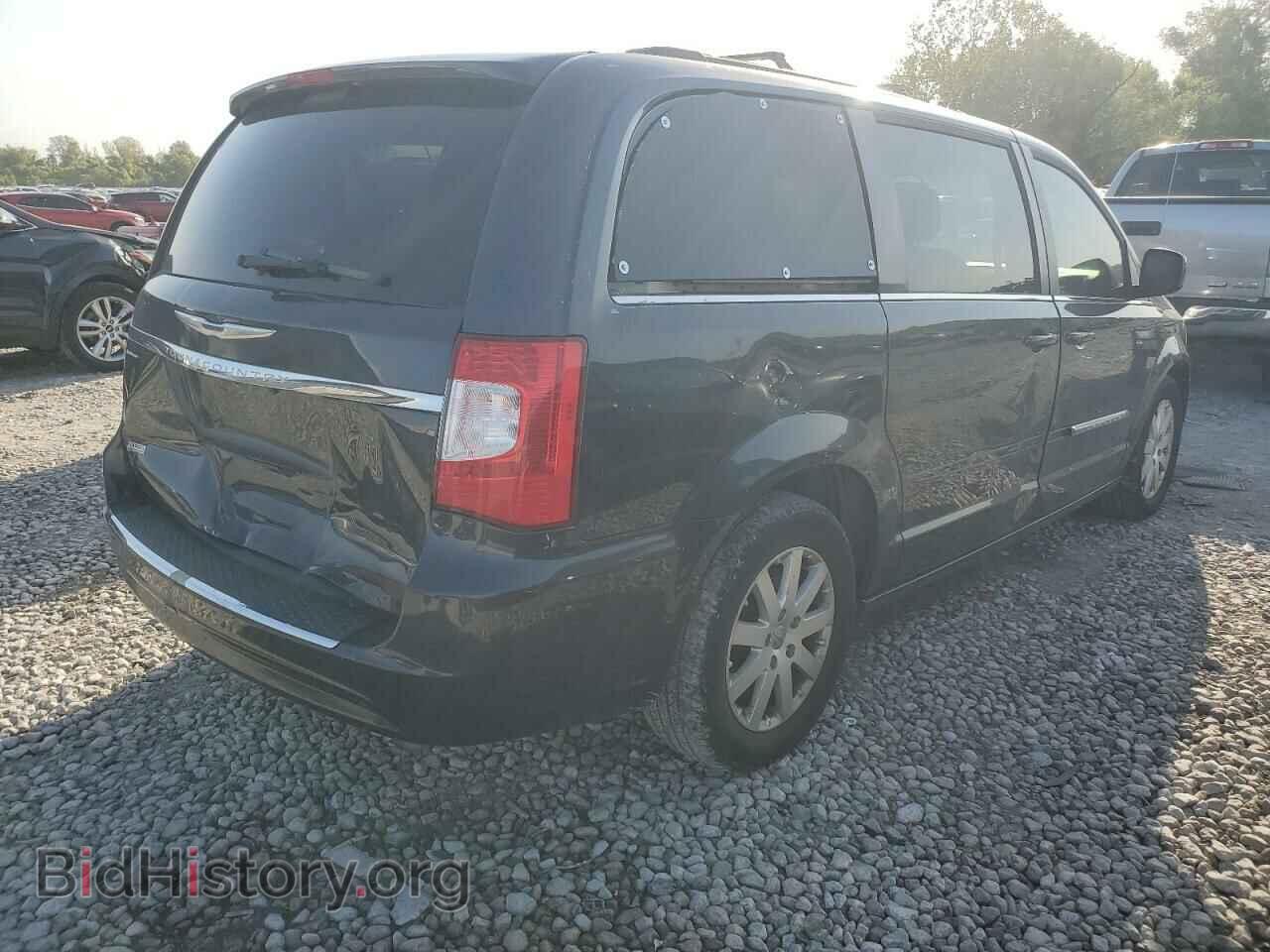 2014 CHRYSLER MINIVAN - VIN: 2C4RC1BG0ER395468 - Фото 3