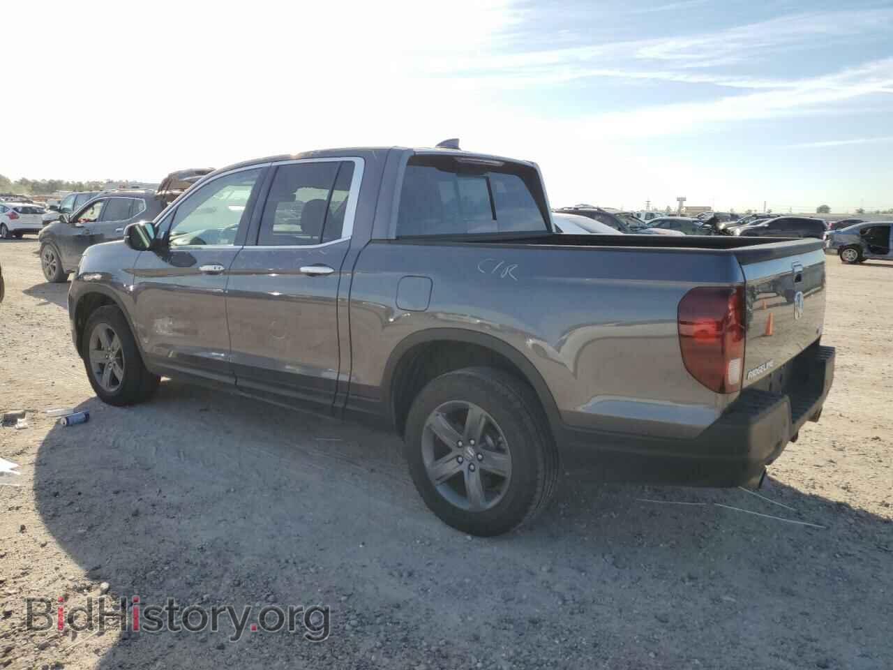 2021 HONDA RIDGELINE - VIN: 5FPYK3F70MB010674 - Фото 2
