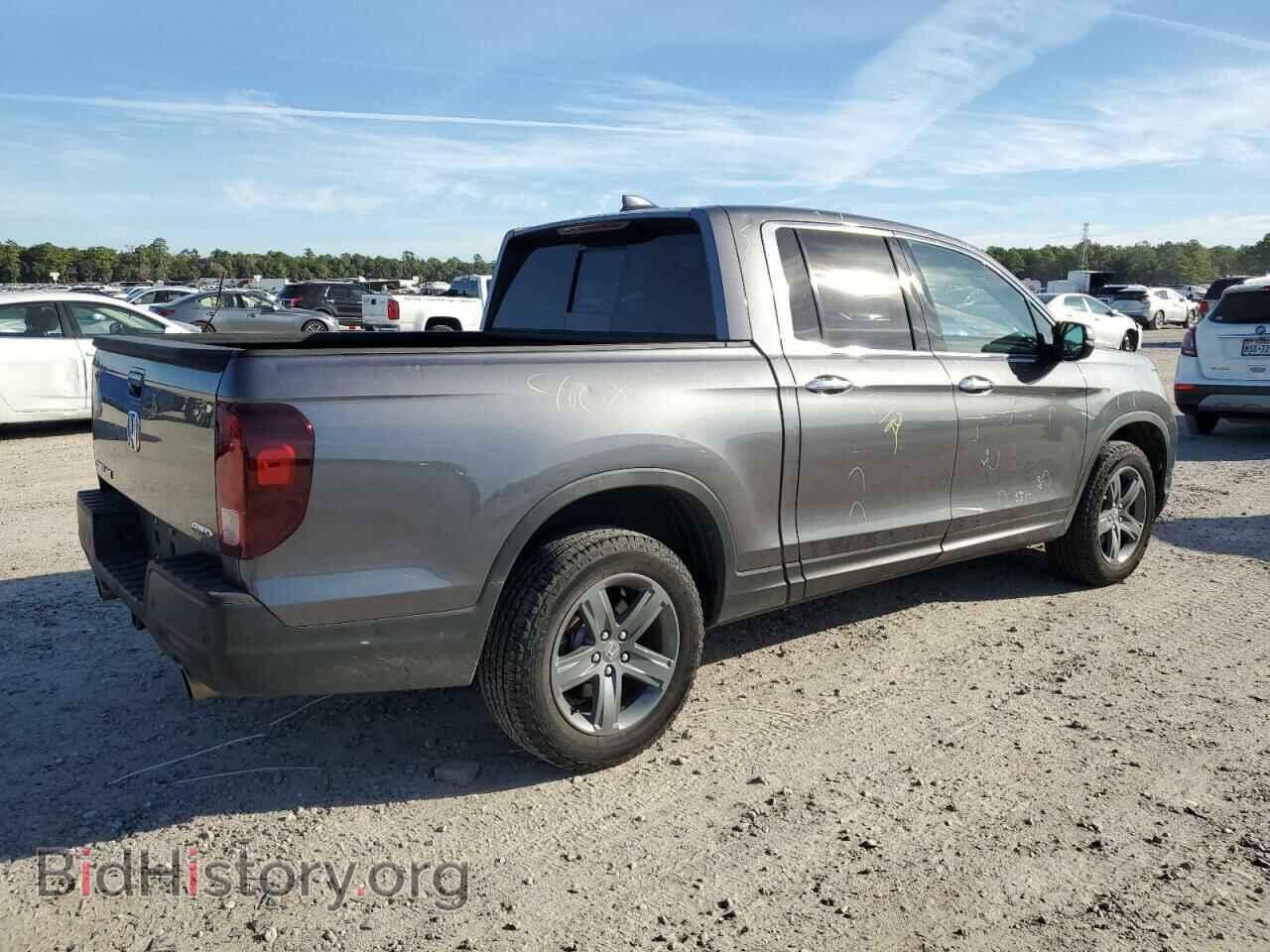 2021 HONDA RIDGELINE - VIN: 5FPYK3F70MB010674 - Фото 3