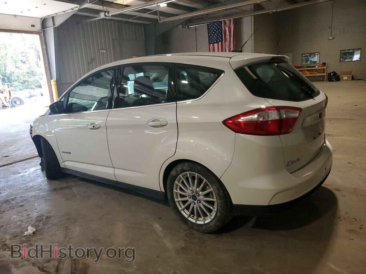 2013 FORD CMAX - VIN: 1FADP5BUXDL542680 - Фото 2