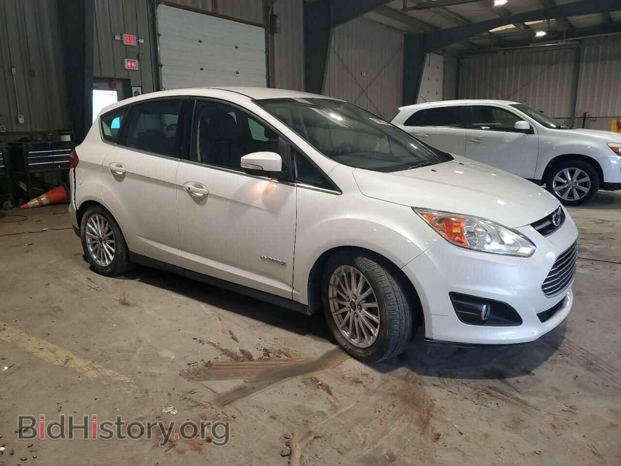 2013 FORD CMAX - VIN: 1FADP5BUXDL542680 - Фото 4