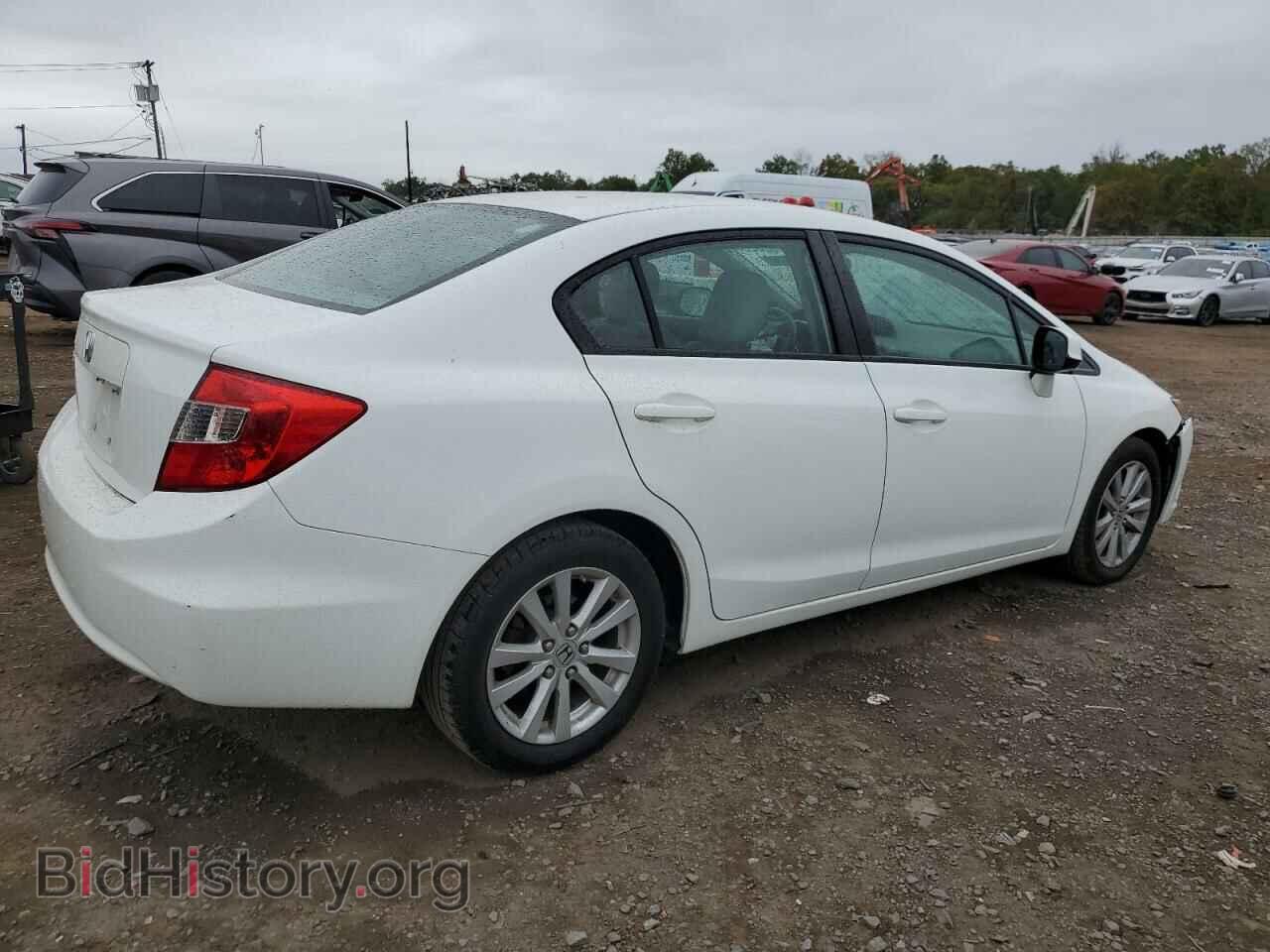 2012 HONDA CIVIC - VIN: 2HGFB2F92CH308648 - Фото 3