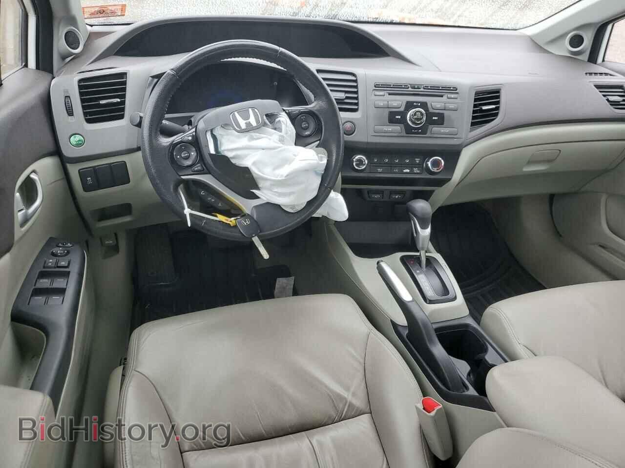 2012 HONDA CIVIC - VIN: 2HGFB2F92CH308648 - Фото 8