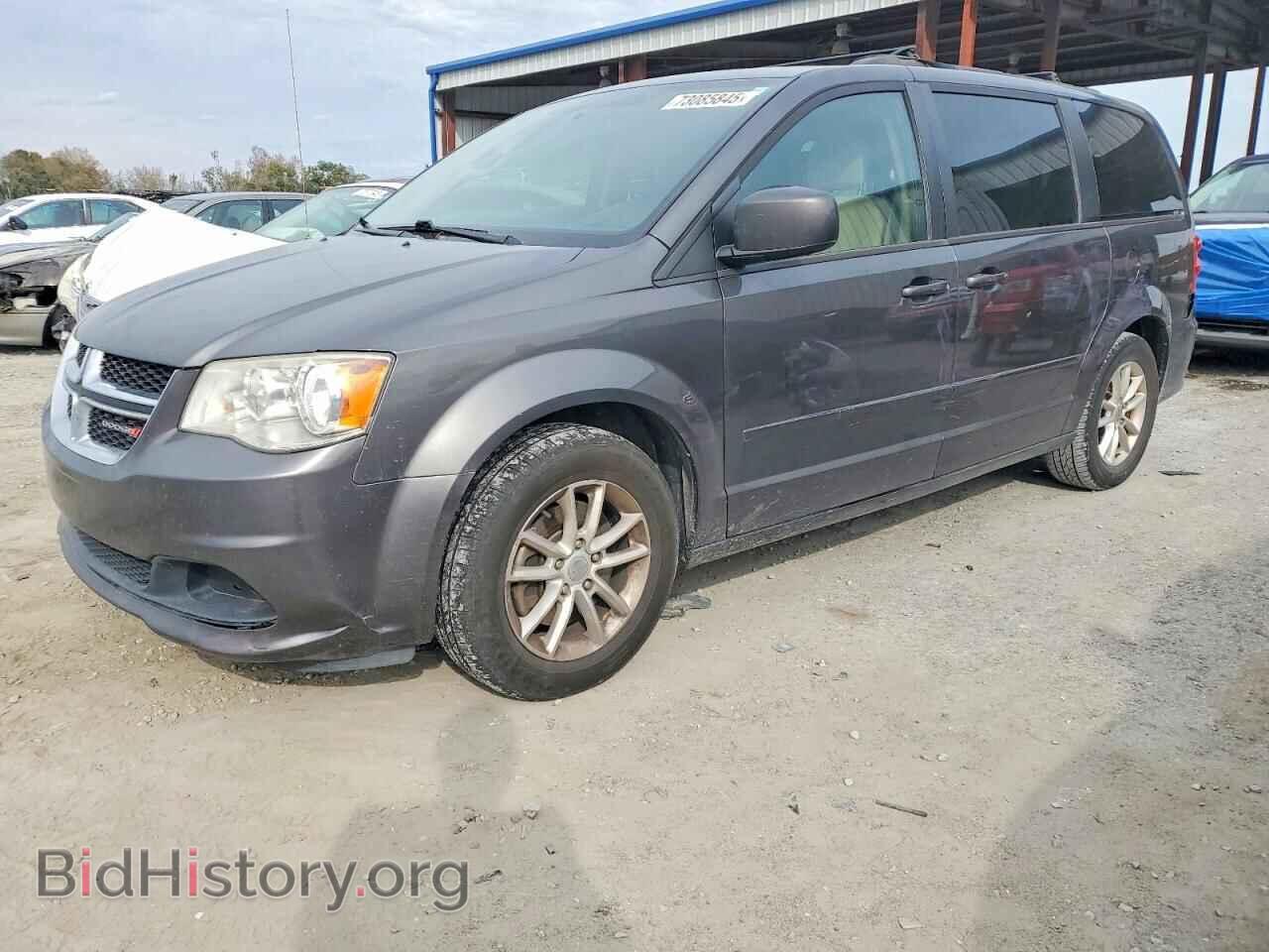 Photo 2C4RDGCG4GR312397 - DODGE CARAVAN 2016