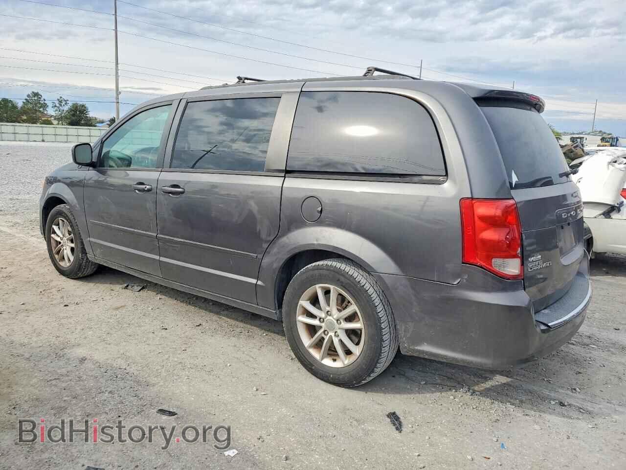 2016 DODGE CARAVAN - VIN: 2C4RDGCG4GR312397 - Фото 2