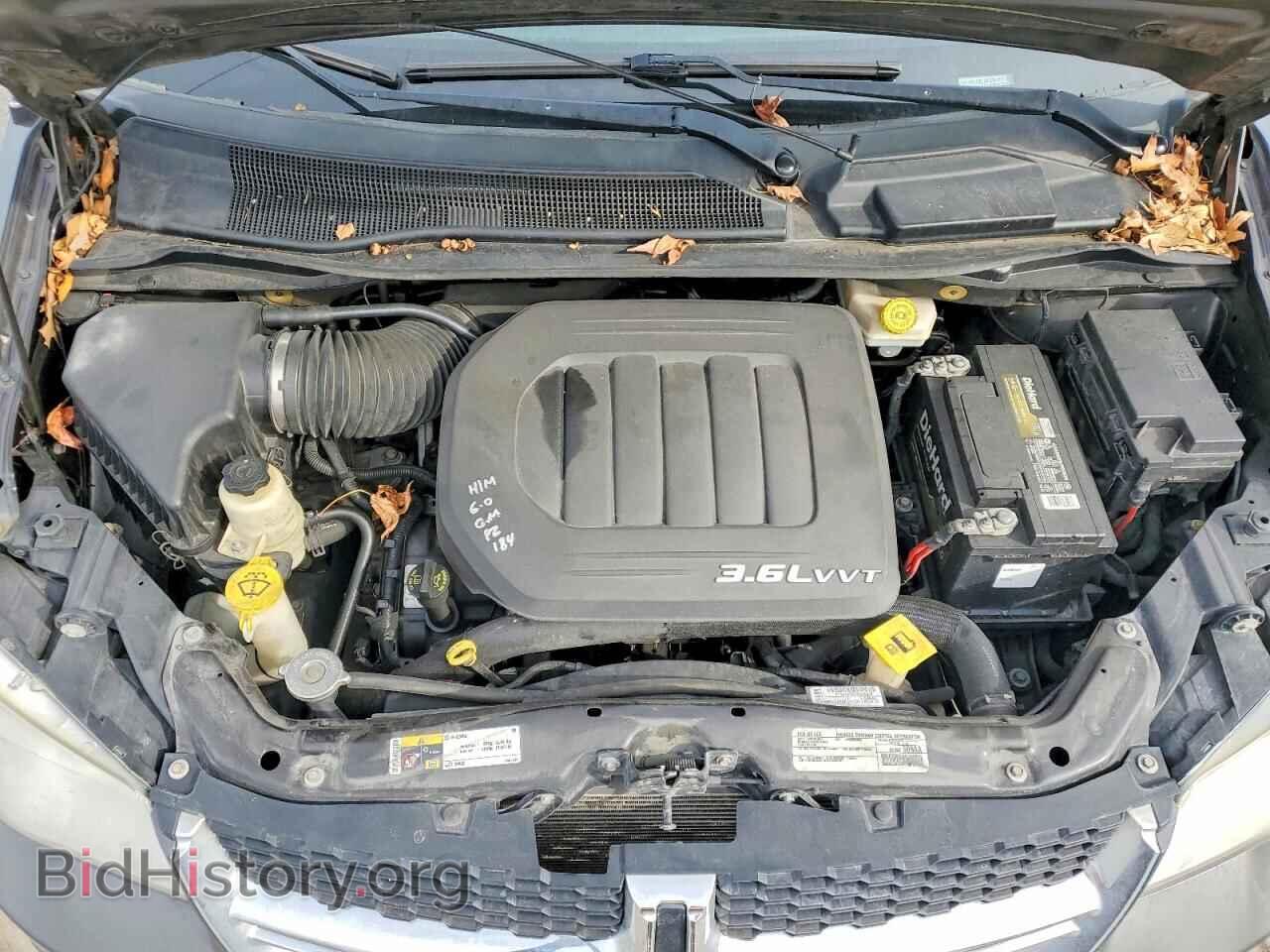 2016 DODGE CARAVAN - VIN: 2C4RDGCG4GR312397 - Фото 12