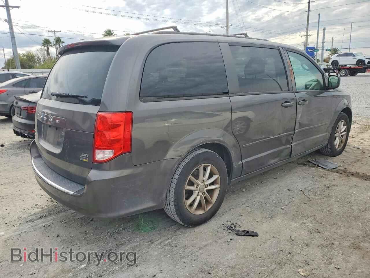 2016 DODGE CARAVAN - VIN: 2C4RDGCG4GR312397 - Фото 3