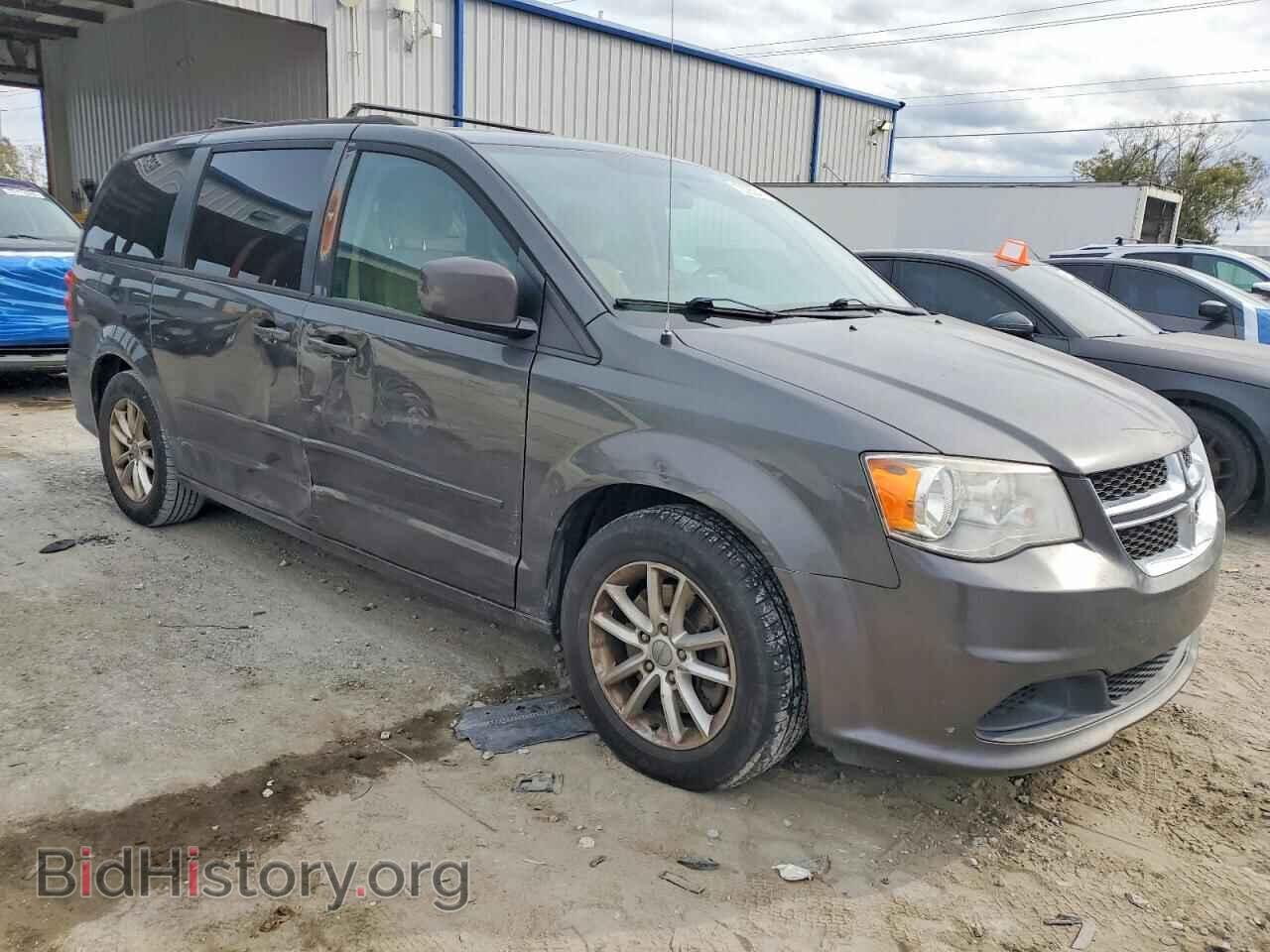 2016 DODGE CARAVAN - VIN: 2C4RDGCG4GR312397 - Фото 4