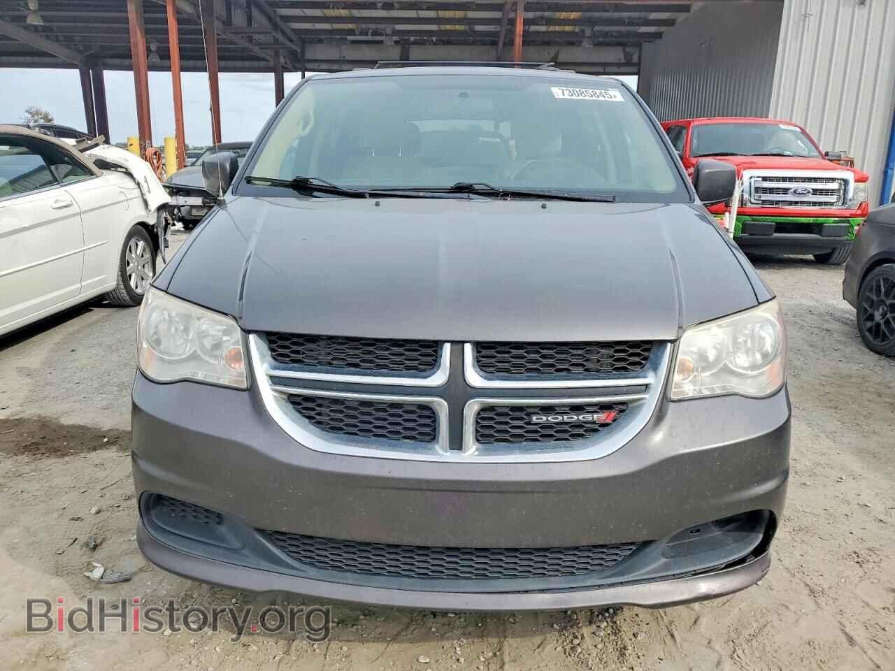 2016 DODGE CARAVAN - VIN: 2C4RDGCG4GR312397 - Фото 5