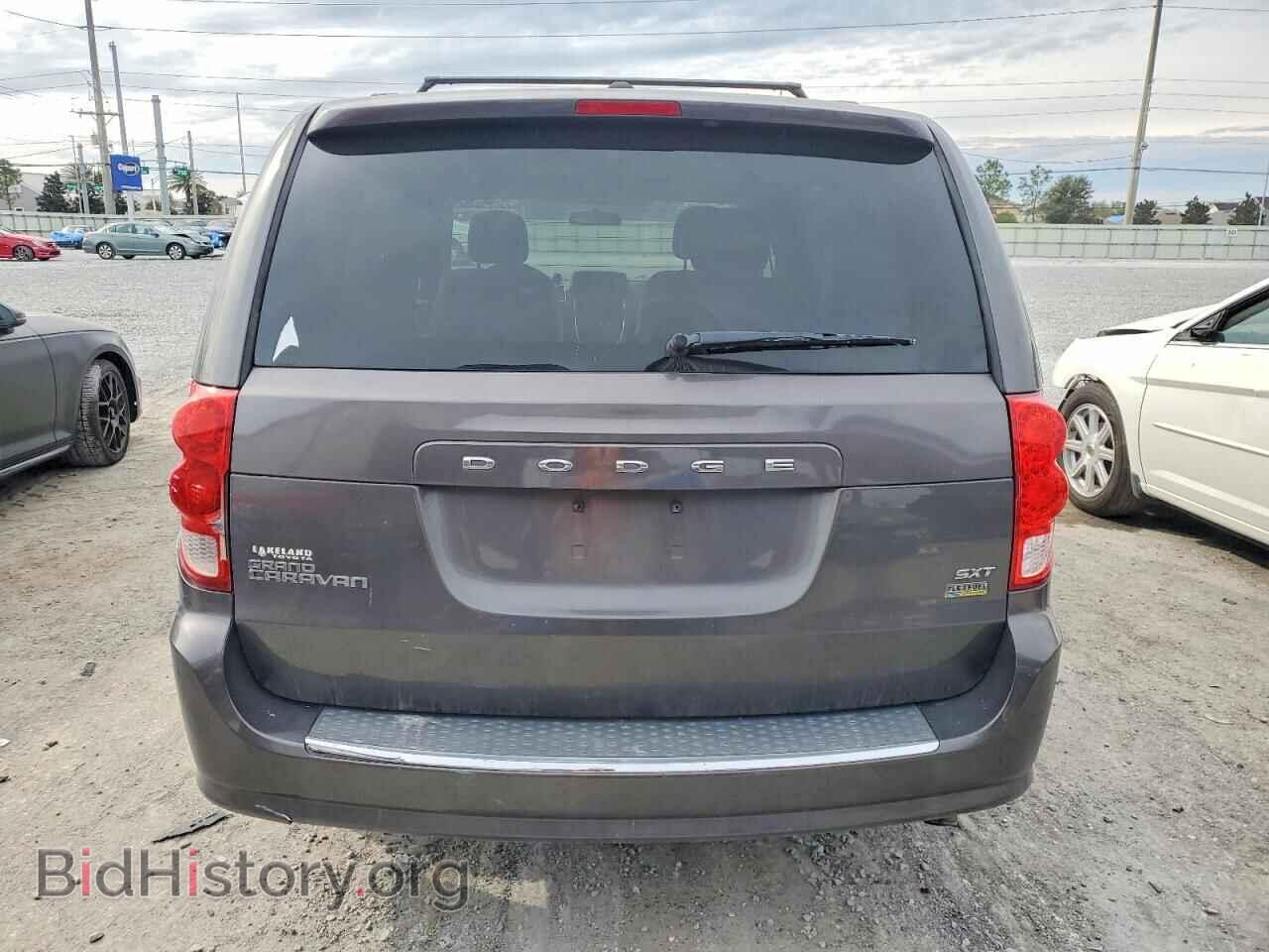 2016 DODGE CARAVAN - VIN: 2C4RDGCG4GR312397 - Фото 6