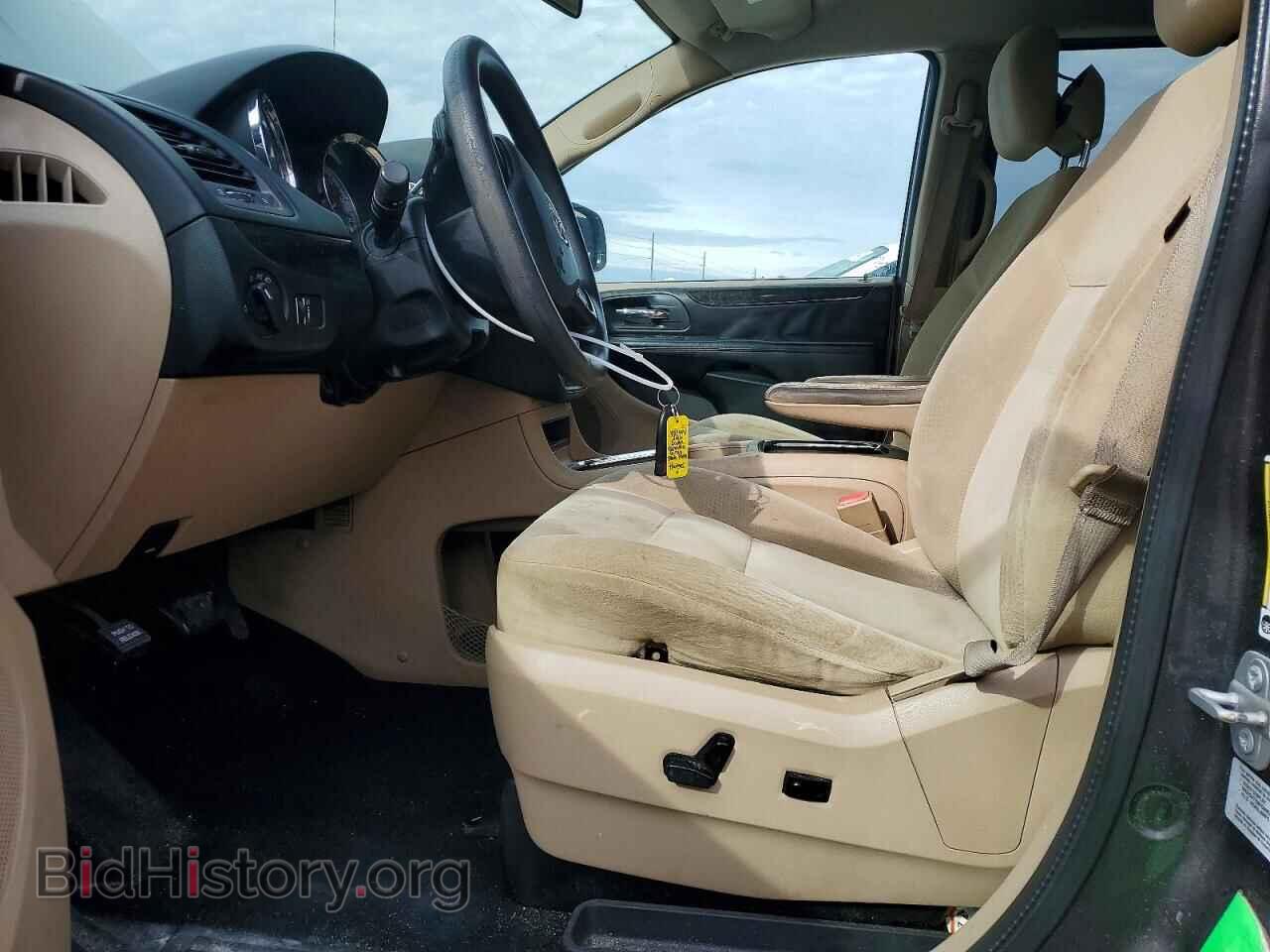 2016 DODGE CARAVAN - VIN: 2C4RDGCG4GR312397 - Фото 7
