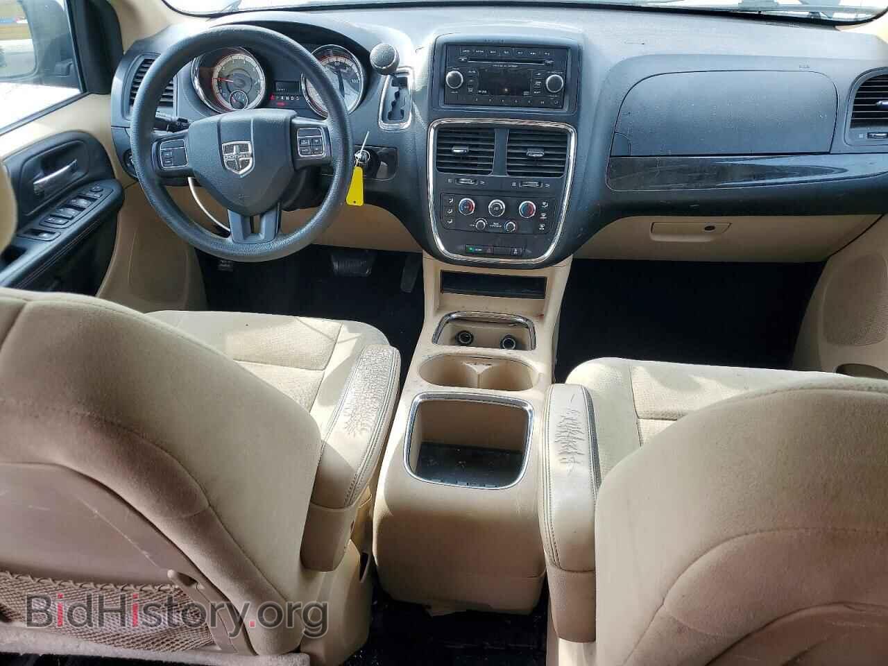 2016 DODGE CARAVAN - VIN: 2C4RDGCG4GR312397 - Фото 8