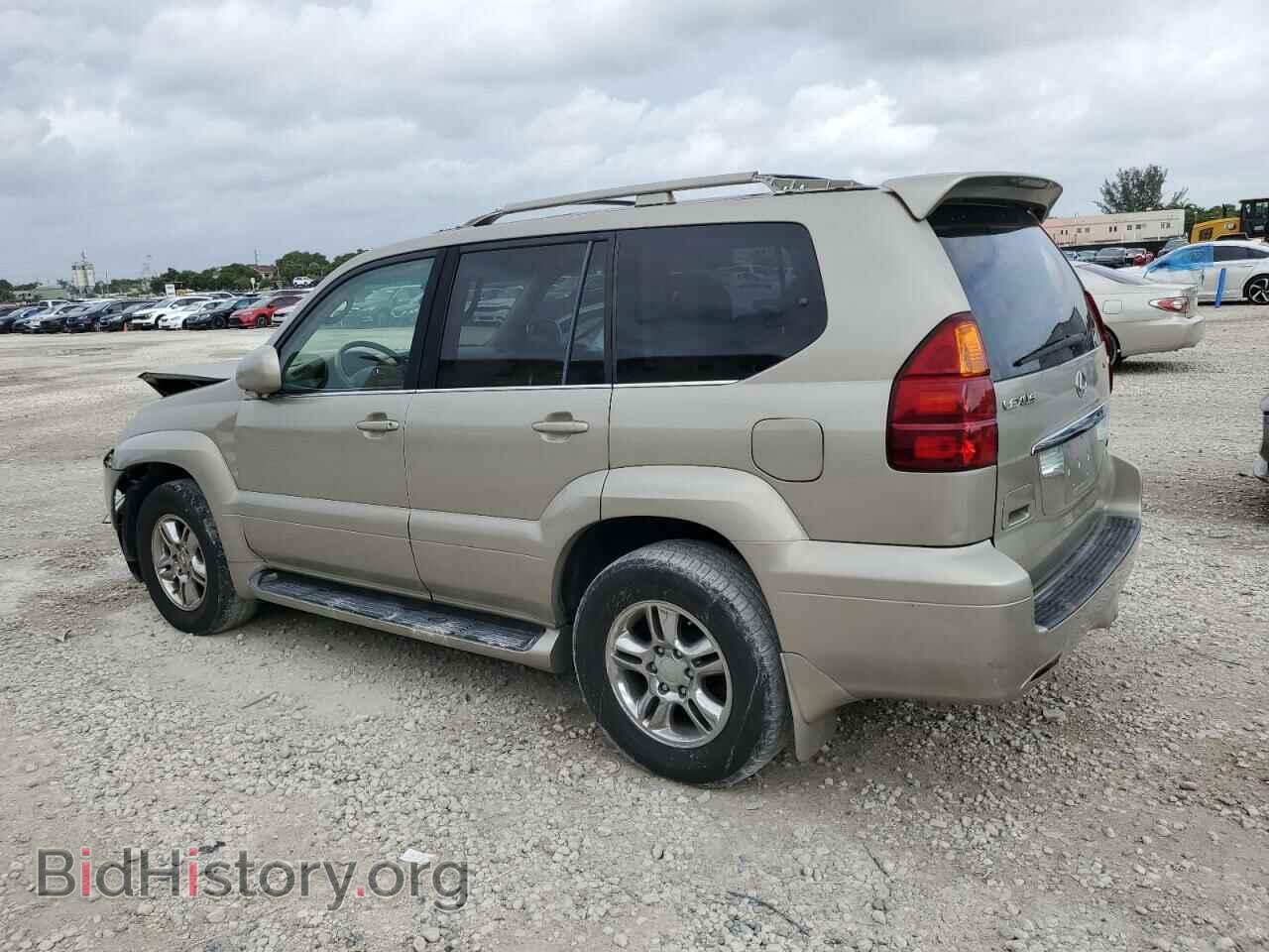 2005 LEXUS GX - VIN: JTJBT20X750086498 - Фото 2