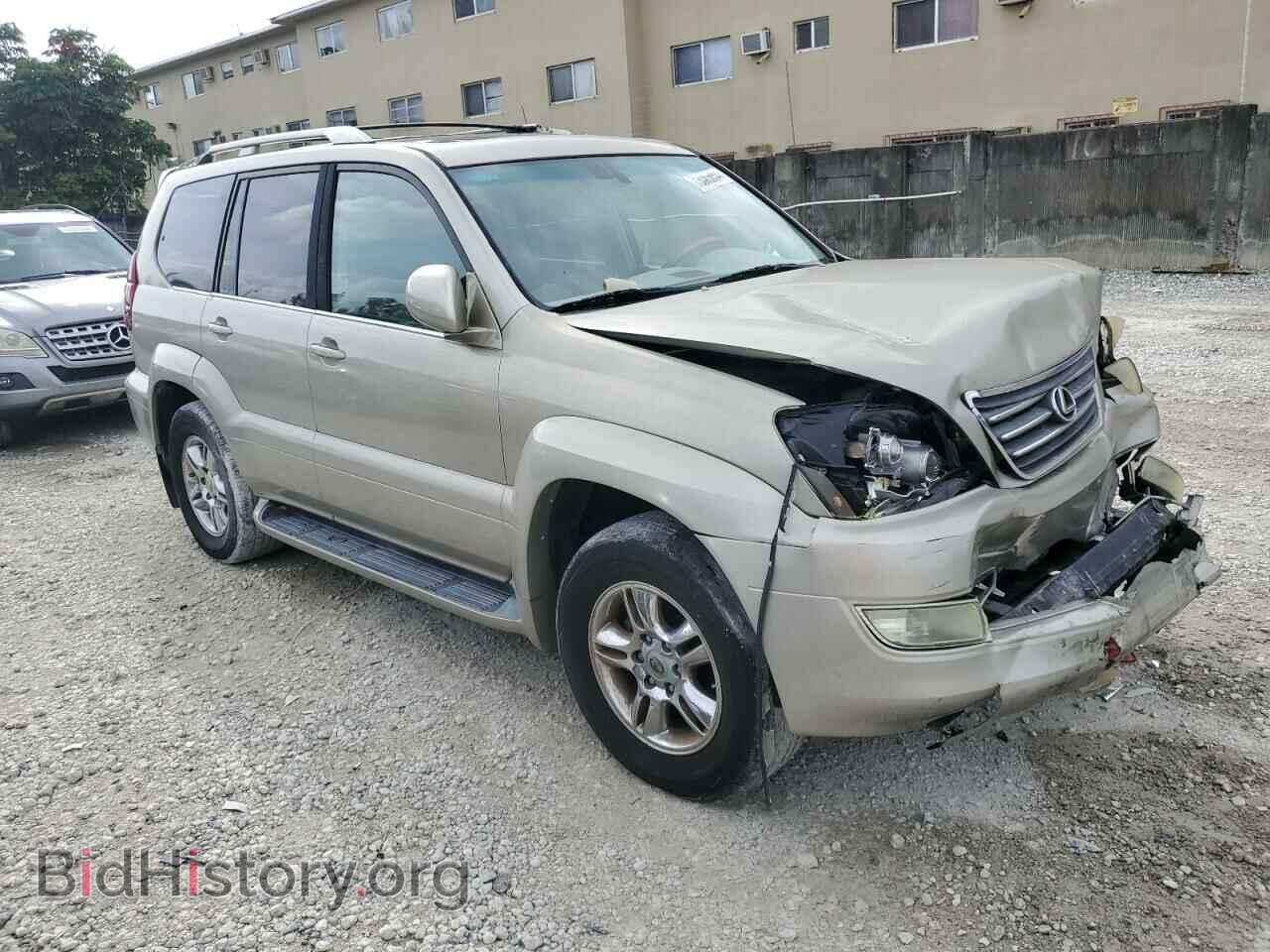 2005 LEXUS GX - VIN: JTJBT20X750086498 - Фото 4