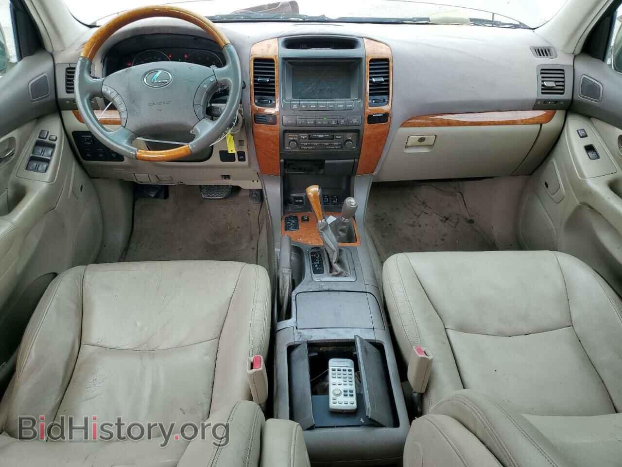 2005 LEXUS GX - VIN: JTJBT20X750086498 - Фото 8