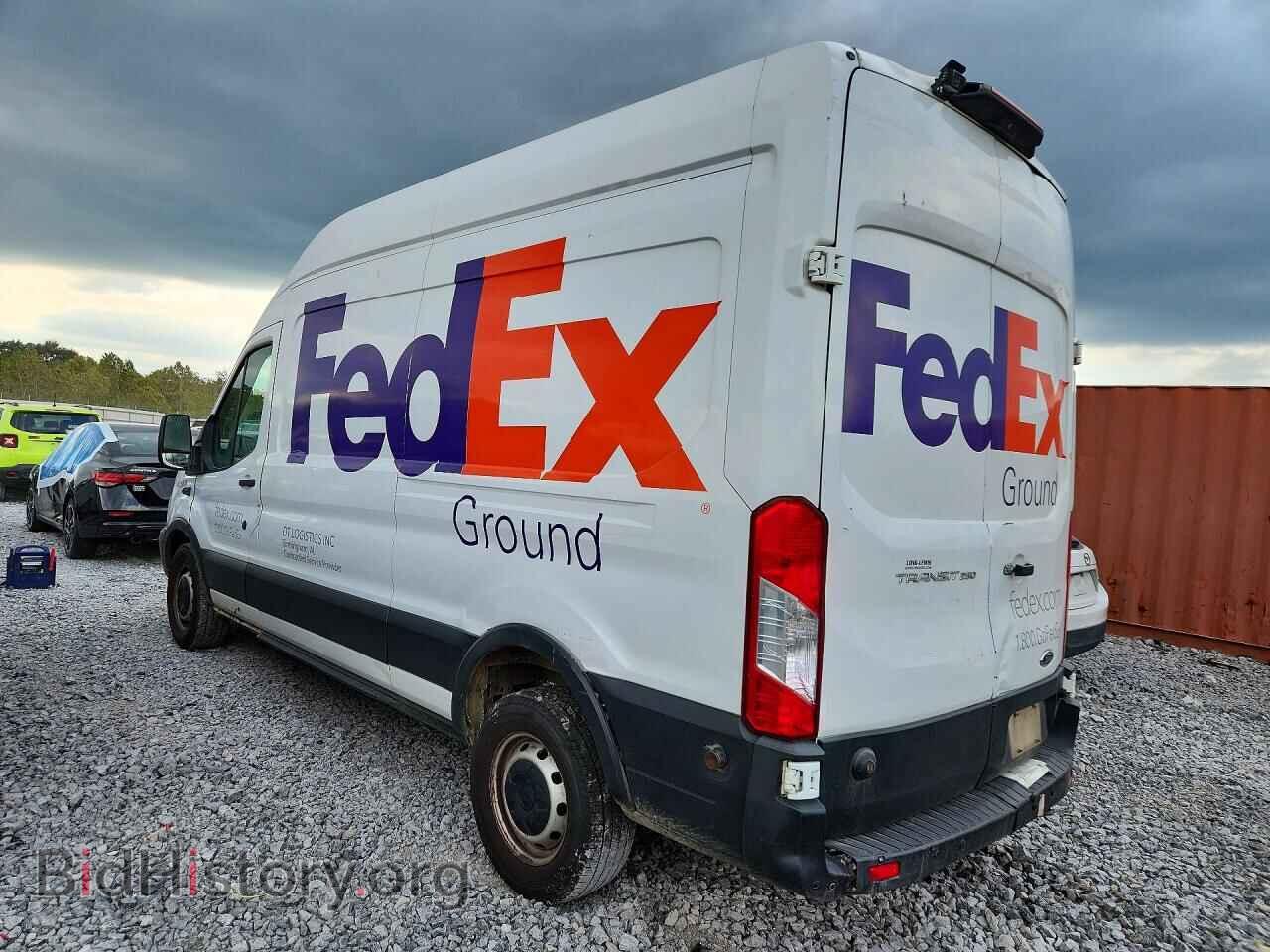 2019 FORD TRANSIT - VIN: 1FTYR2XM7KKA27541 - Photo 2
