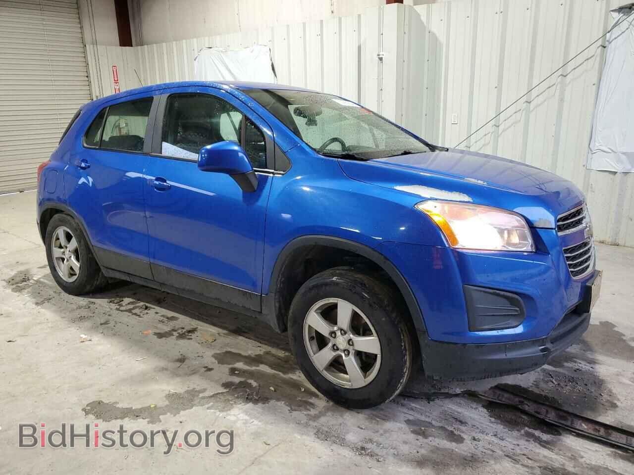 2015 CHEVROLET TRAX - VIN: KL7CJPSB1FB263660 - Фото 4