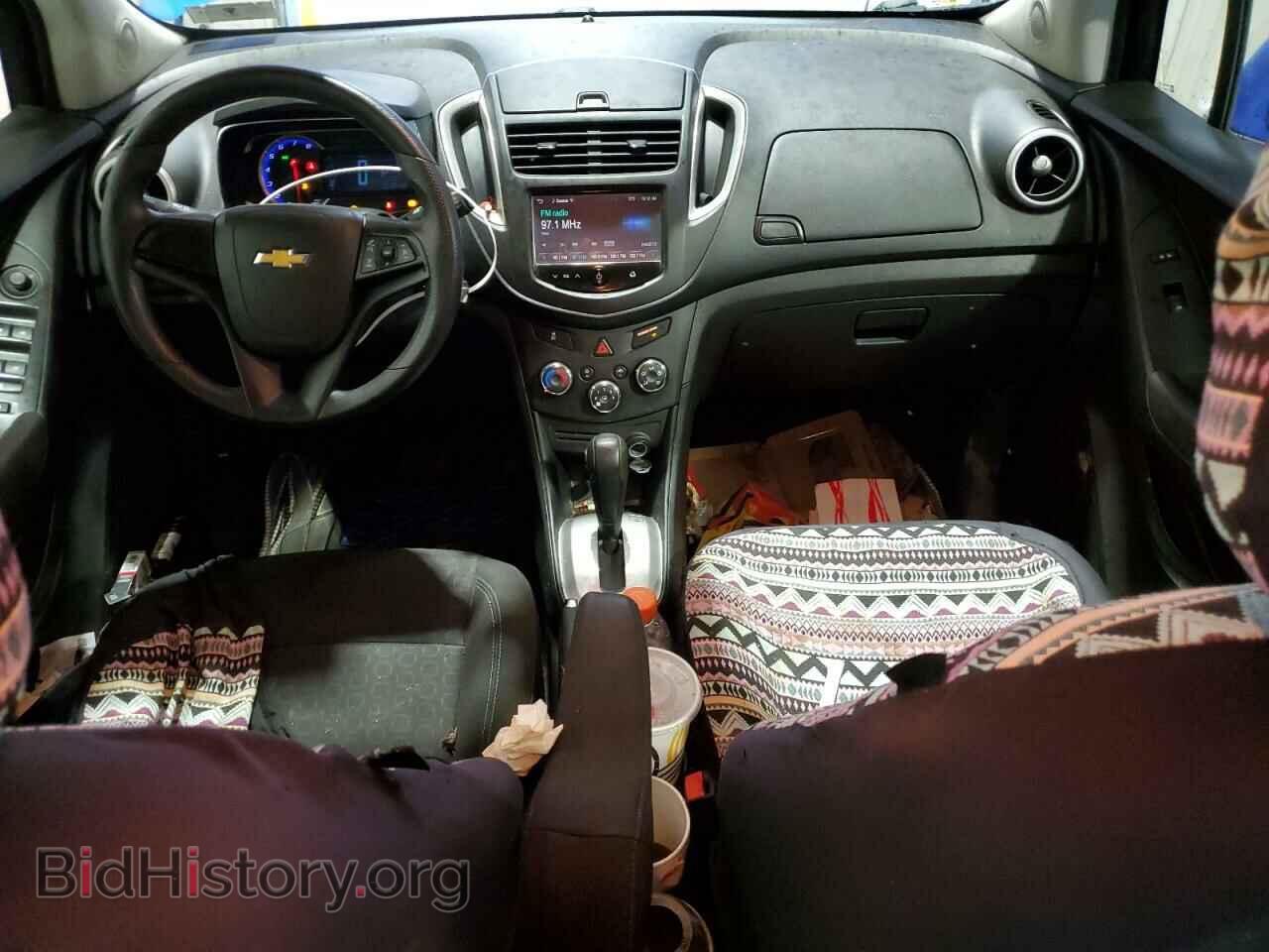 2015 CHEVROLET TRAX - VIN: KL7CJPSB1FB263660 - Фото 8