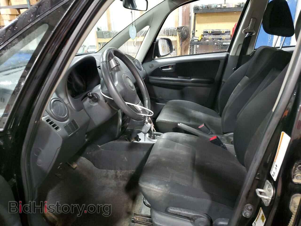 2012 SUZUKI SX4 - VIN: JS2YB5A34C6304314 - Фото 7