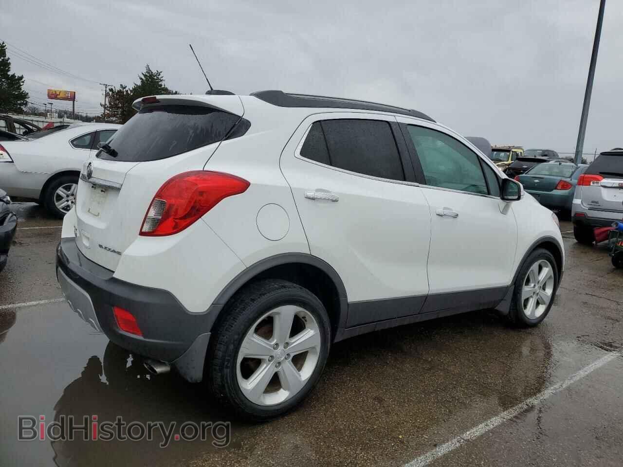 2016 BUICK ENCORE - VIN: KL4CJASBXGB554458 - Фото 3