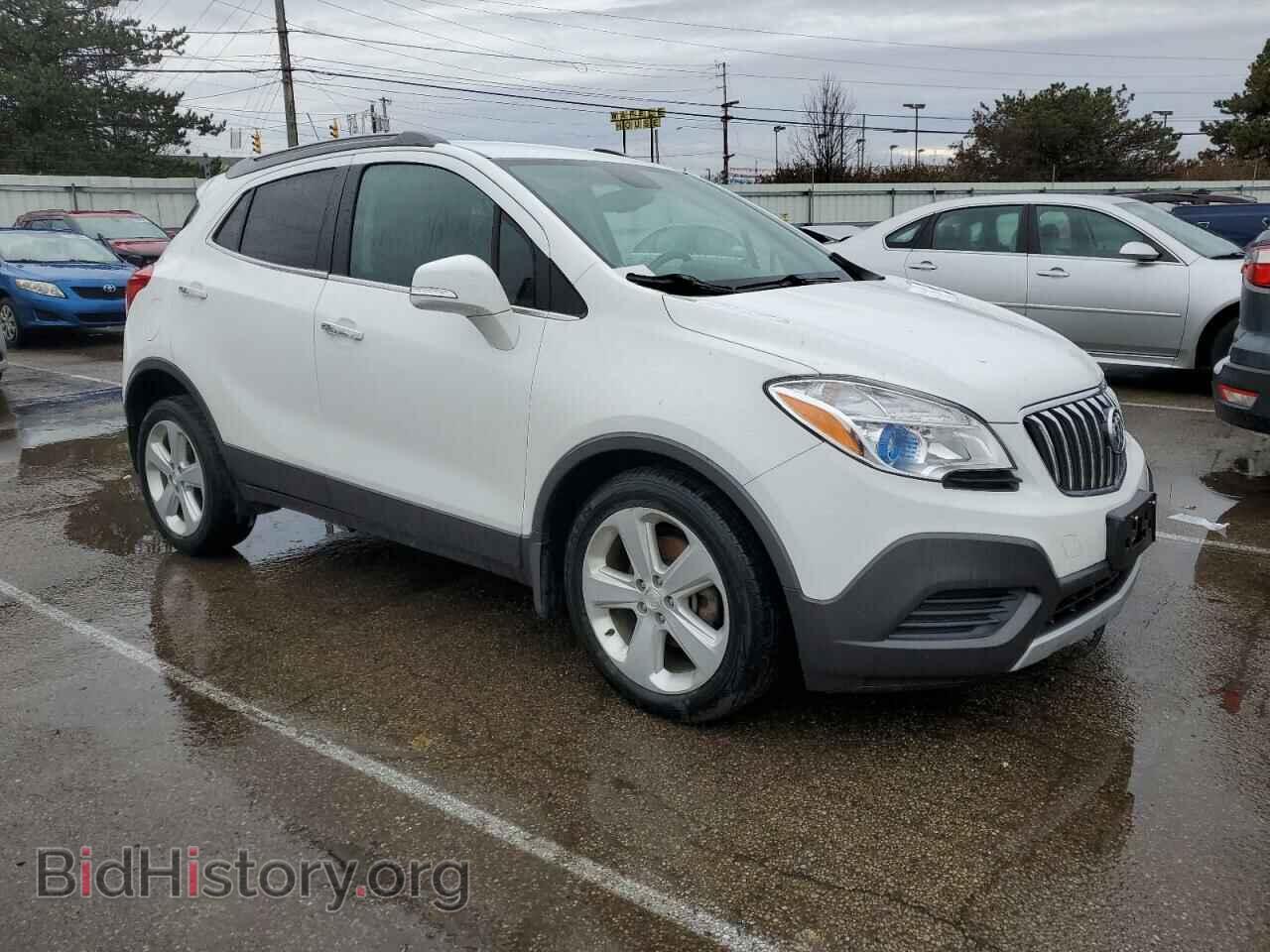 2016 BUICK ENCORE - VIN: KL4CJASBXGB554458 - Фото 4