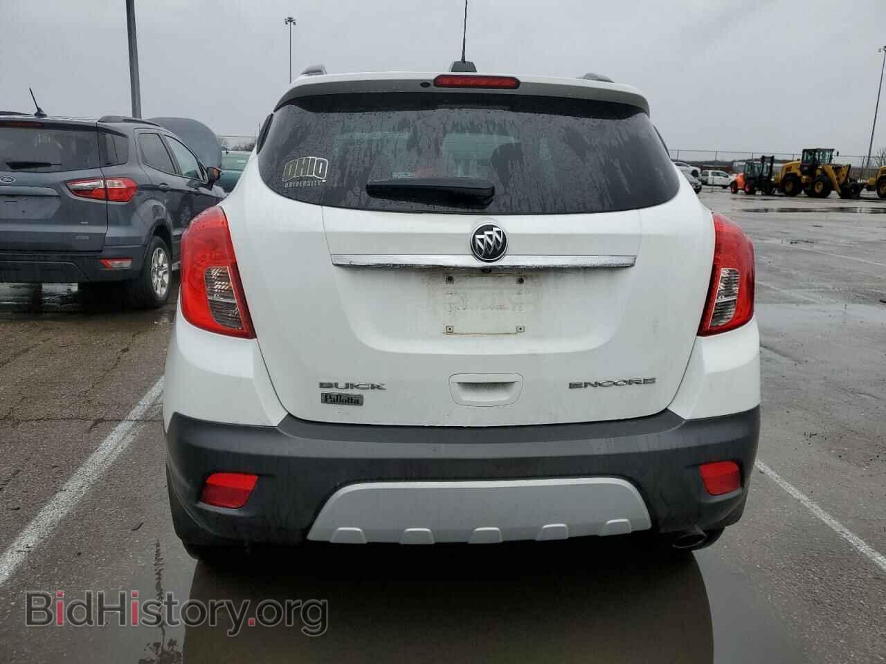 2016 BUICK ENCORE - VIN: KL4CJASBXGB554458 - Фото 6