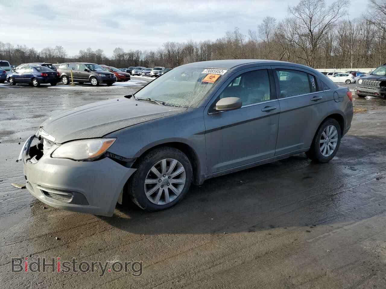 Фотография 1C3CCBBB4CN131653 - CHRYSLER 200 2012