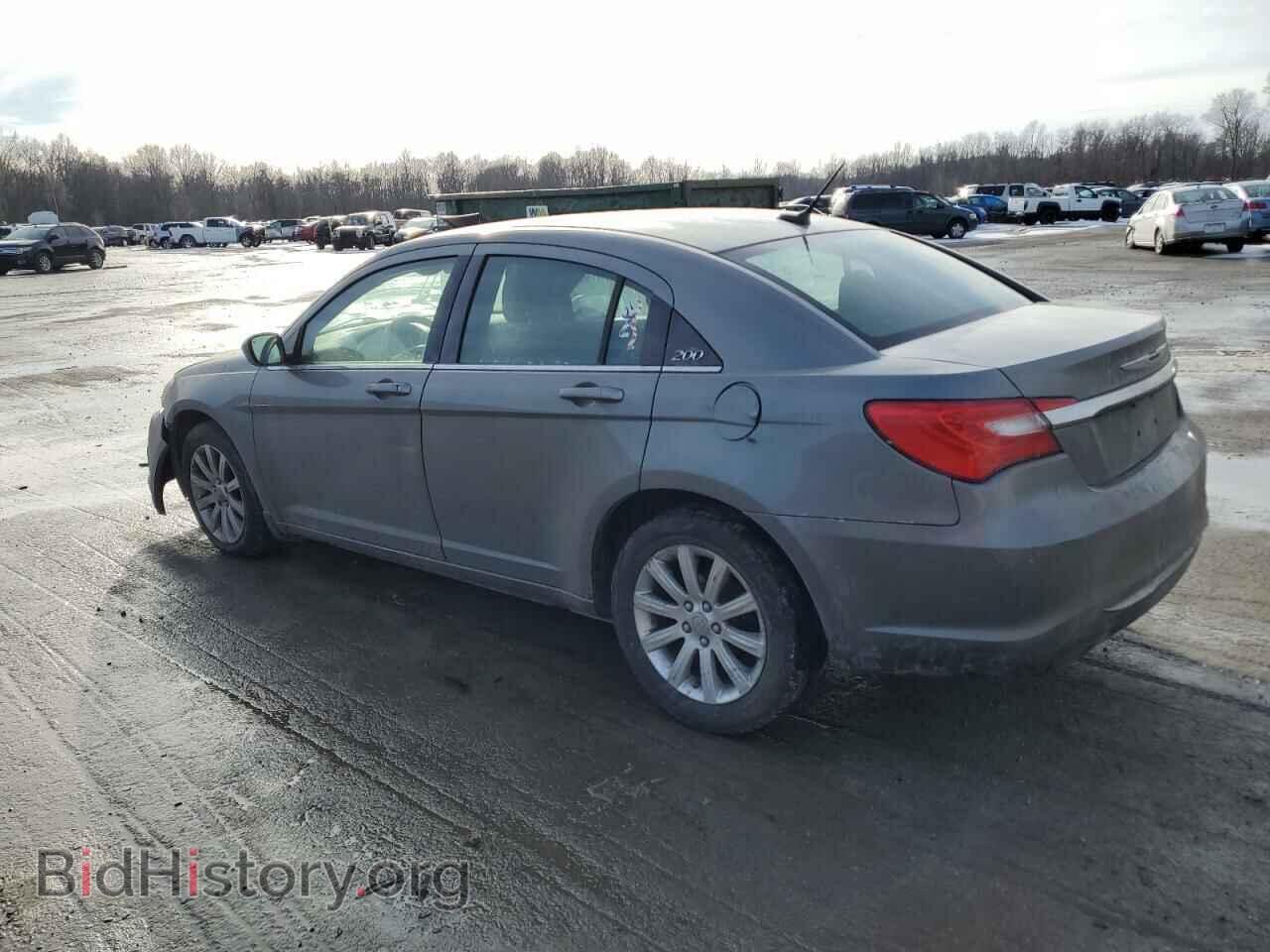 2012 CHRYSLER 200 - VIN: 1C3CCBBB4CN131653 - Фото 2