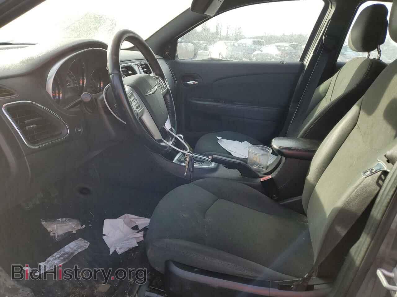 2012 CHRYSLER 200 - VIN: 1C3CCBBB4CN131653 - Фото 7
