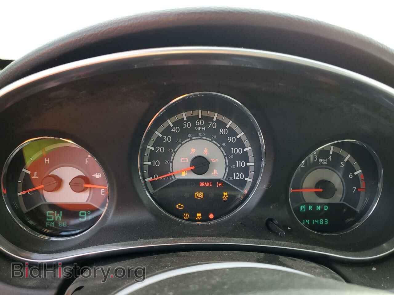 2012 CHRYSLER 200 - VIN: 1C3CCBBB4CN131653 - Фото 9