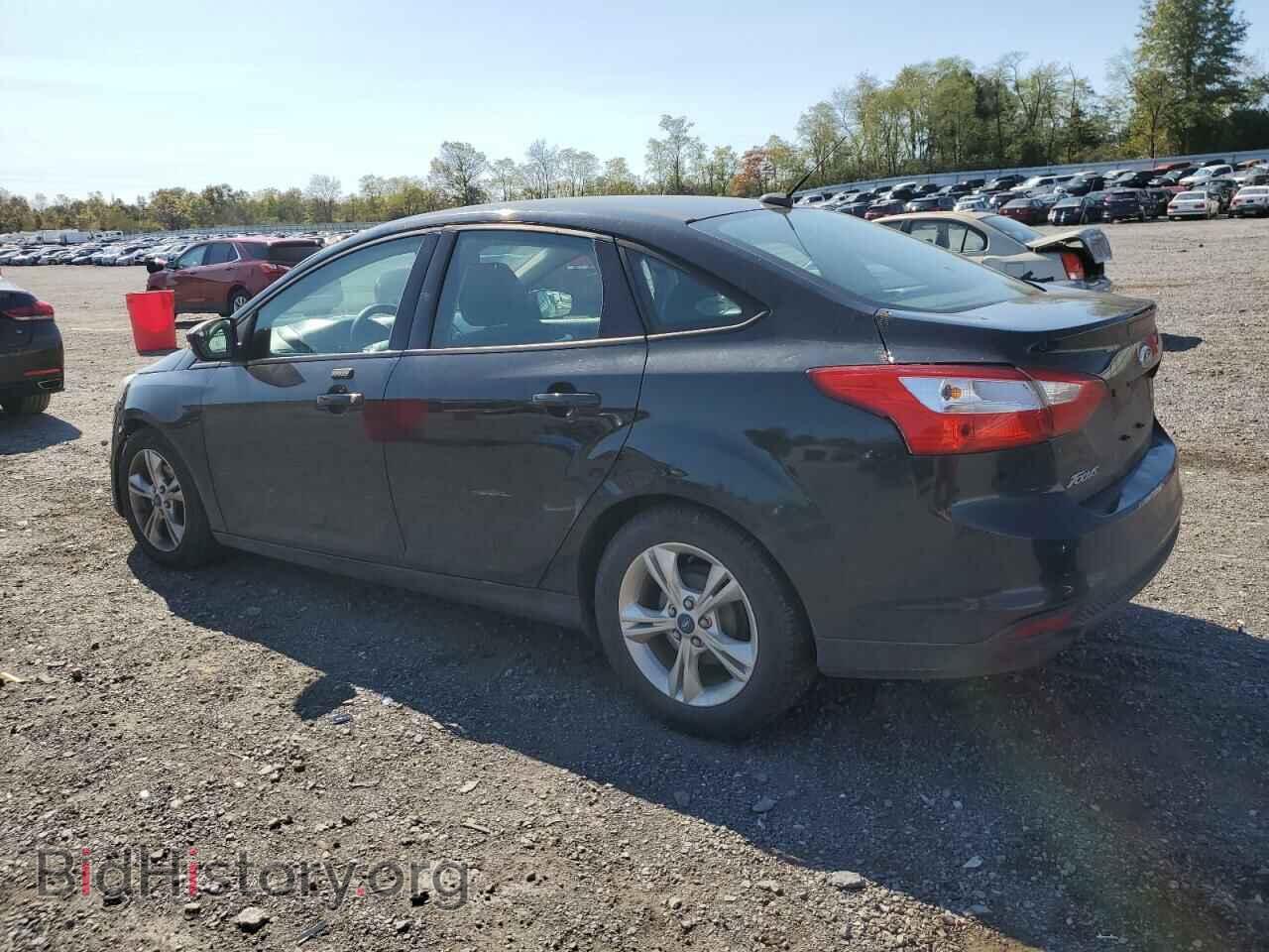 2014 FORD FOCUS - VIN: 1FADP3F21EL105973 - Фото 2