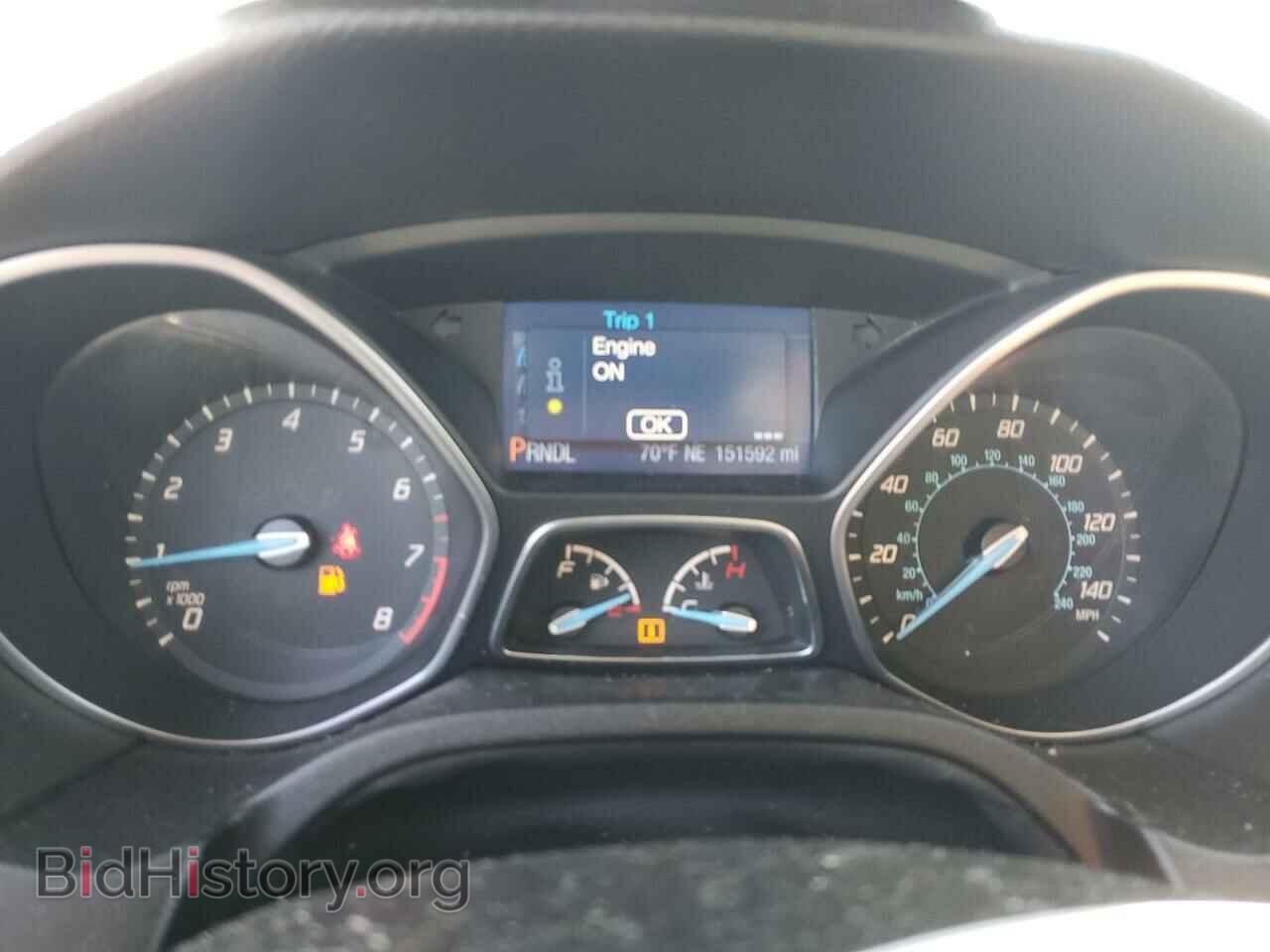 2014 FORD FOCUS - VIN: 1FADP3F21EL105973 - Фото 9